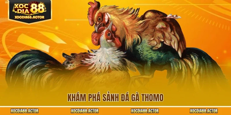 Khám phá sảnh đá gà Thomo