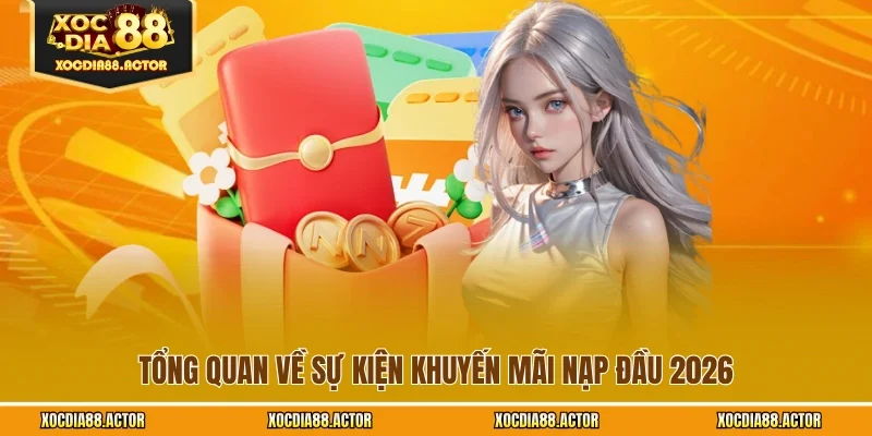 Tổng quan về sự kiện khuyến mãi nạp đầu 2026